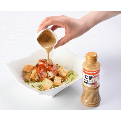 น้ำสลัดงาคั่วญี่ปุ่น Yamamori ขนาด 220 มล. (05-7280)