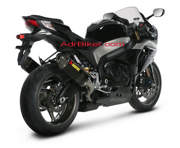 Akrapovic HEXAGONAL สำหรับปี 2007-2011 (For Exhibition only)