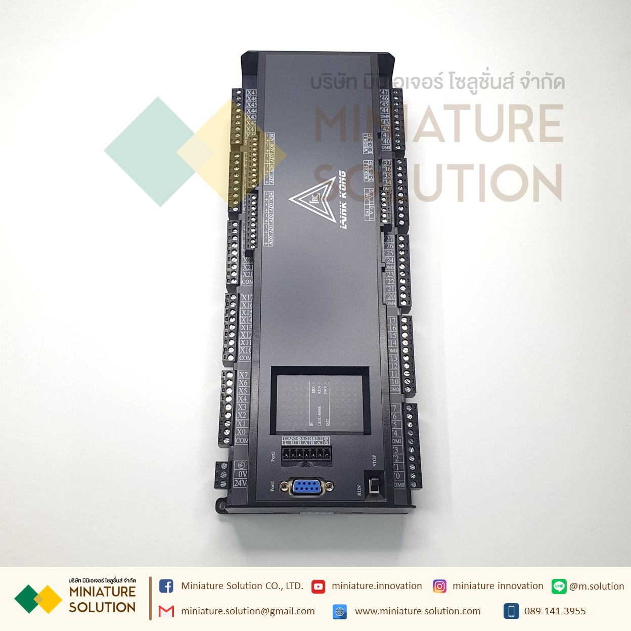 PLC LK3U-80MR-10AD-2DA Mitsu GXwork PLC LK3U-80MT-10AD-2DA Mitsu GXwork