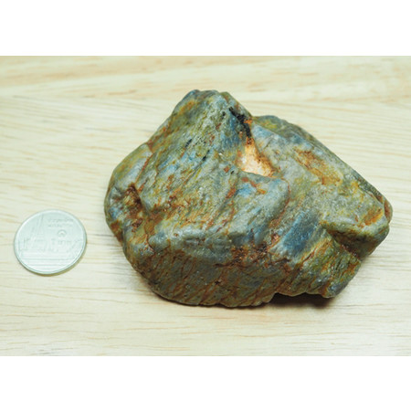 ก้อนไพลินดิบ ( Sapphire Rough) 1075 กะรัต