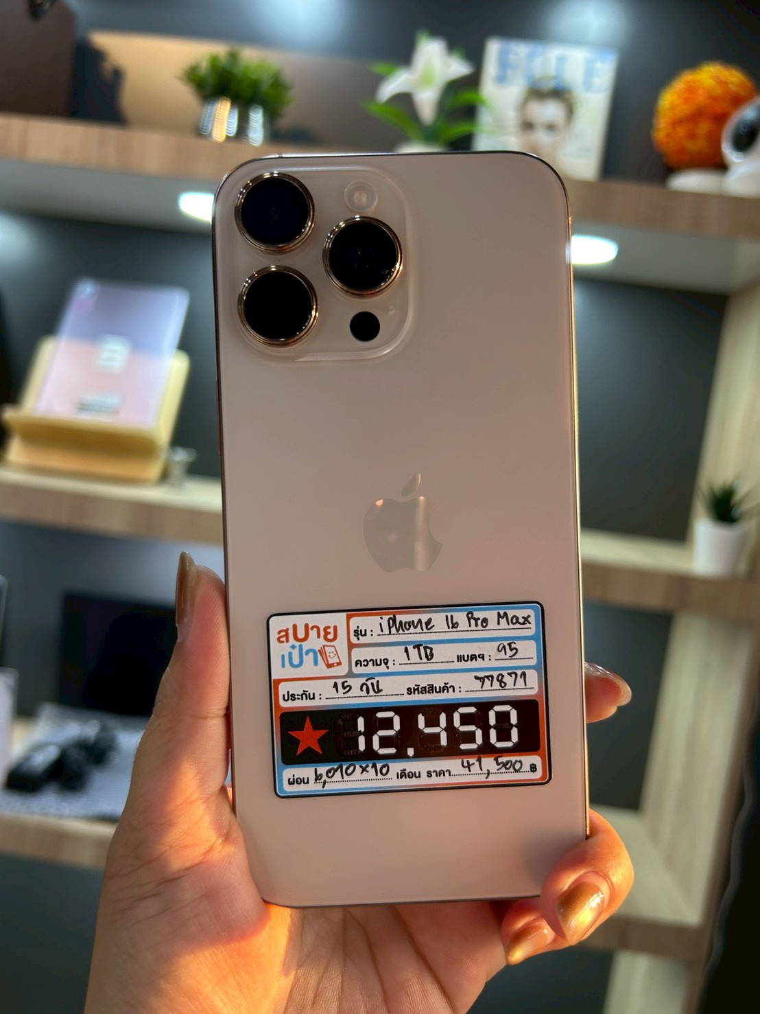 iPhone 16 Pro Max 1TB Desert Titanium