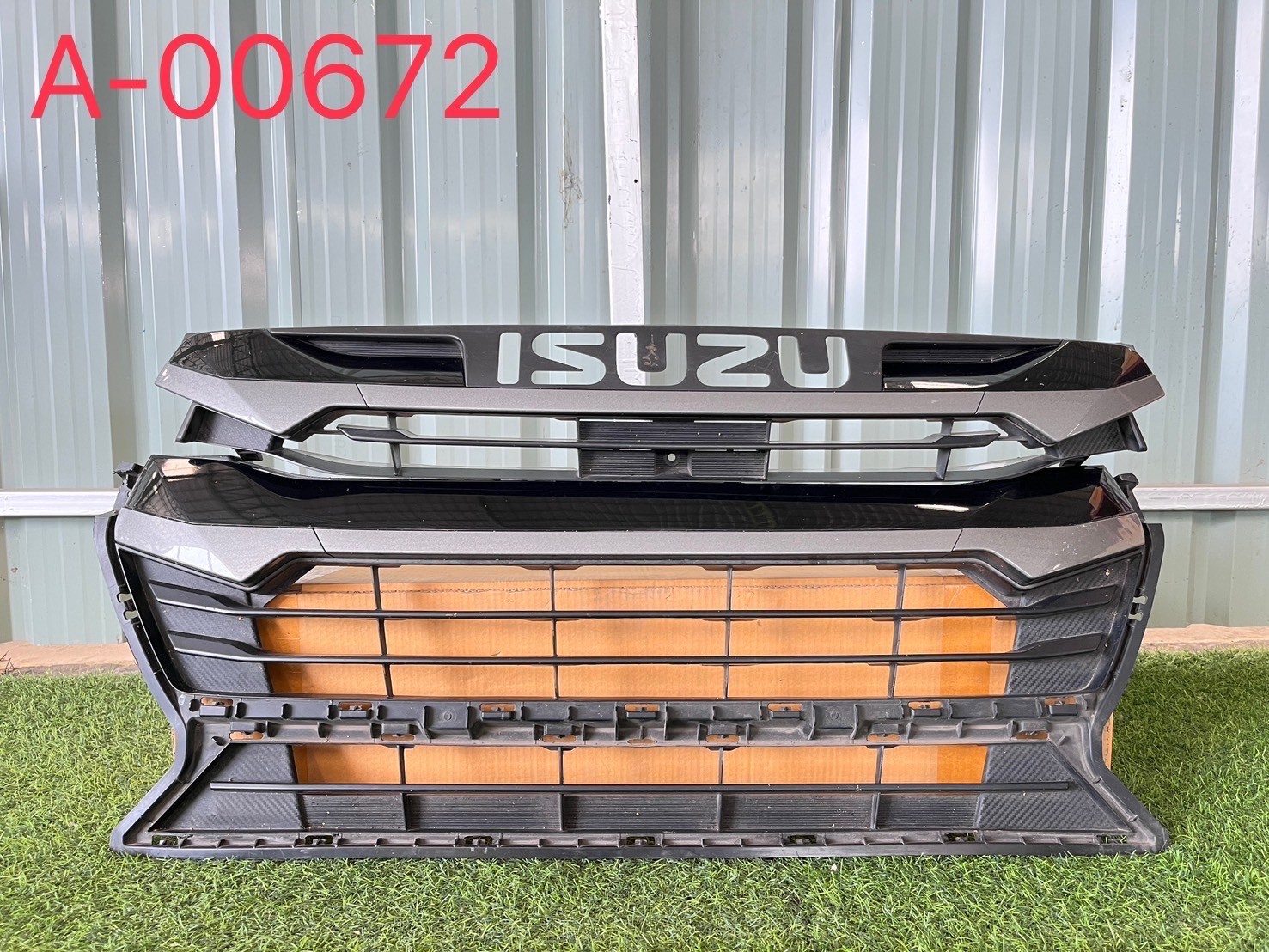 หน้ากระจัง ตัวบน+ตัวล่าง Isuzu D-Max 2WD 2022-23