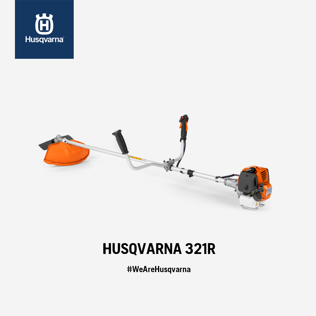 Husqvarna เครื่องตัดหญ้าสะพายบ่า รุ่น 321R