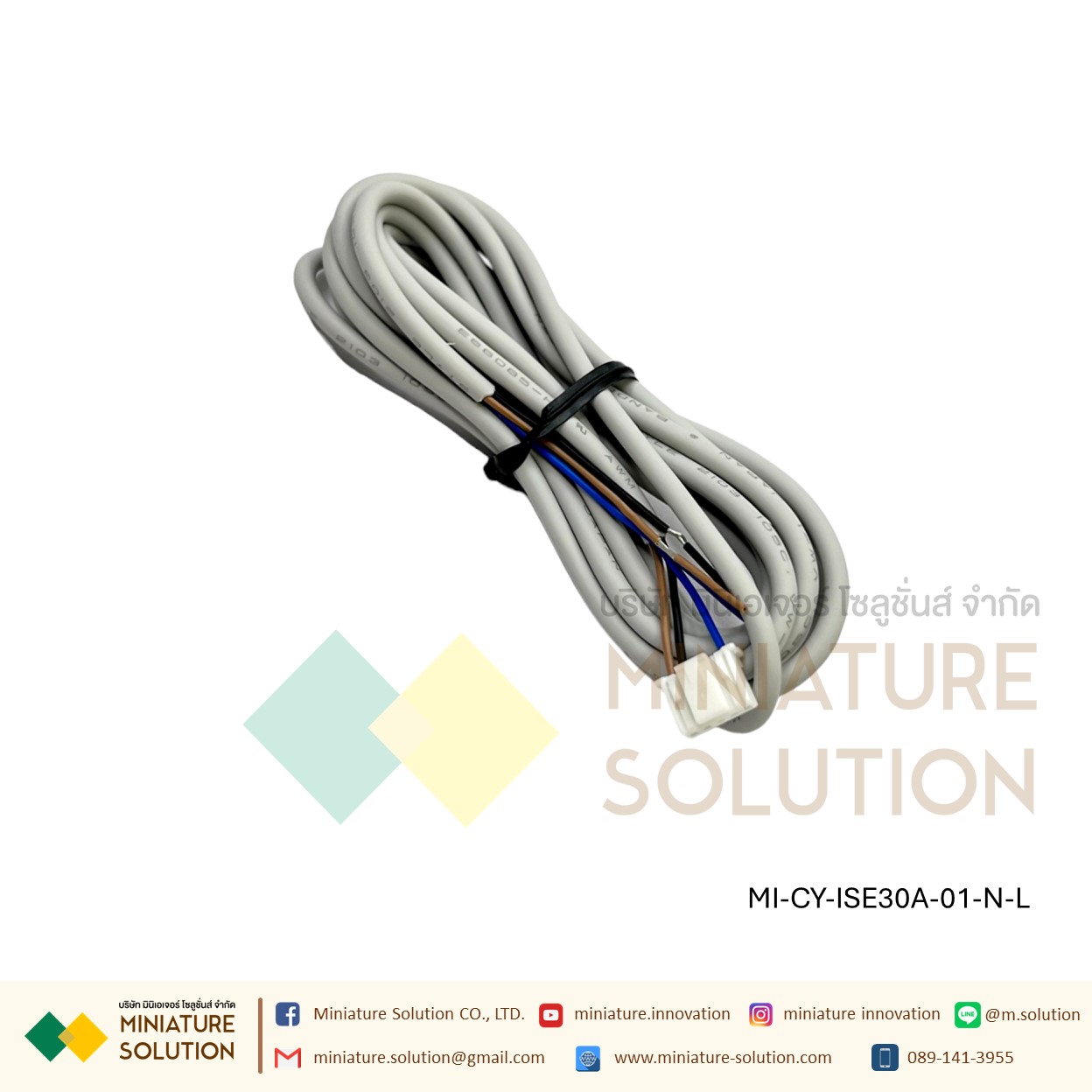 เครื่องวัดความดันดิจิทัล Pressure Switch Original genuine ISE30A-01-N-L positive pressure ZSE30AF-01-N-L mixing pressure