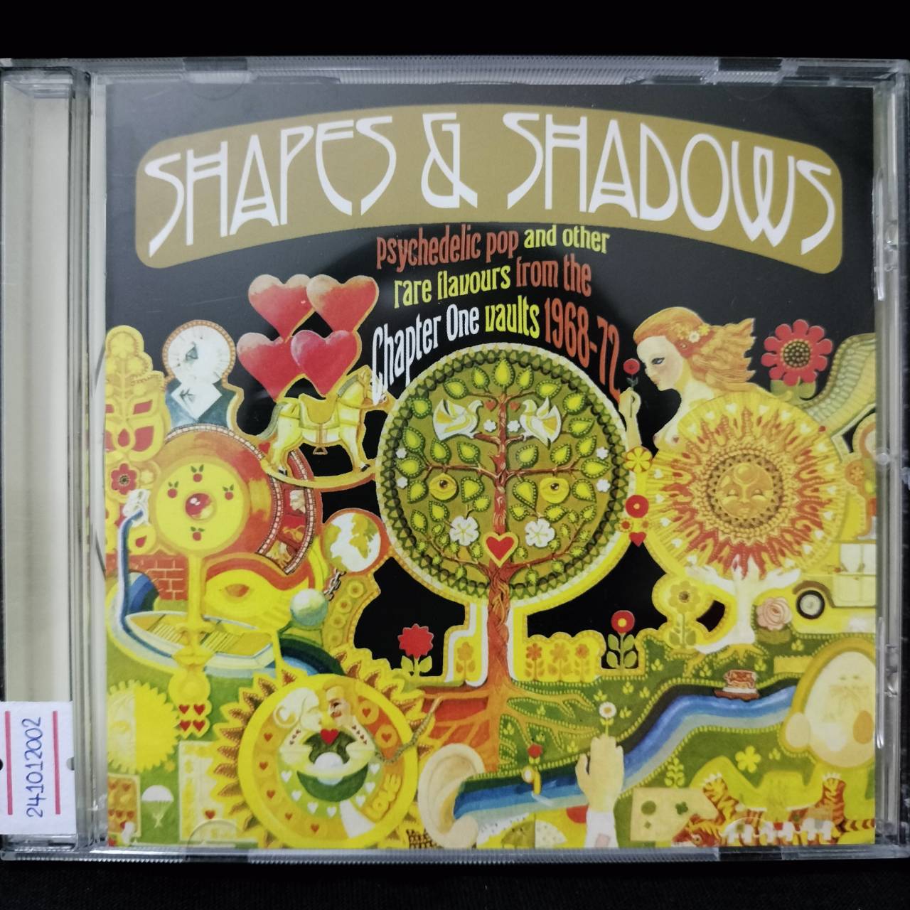Various – Shapes & Shadows (Psychedelic Pop & Other Rare Flavours From The Chapter One Vaults 1968-72) / UK / แผ่นสภาพนางฟ้า