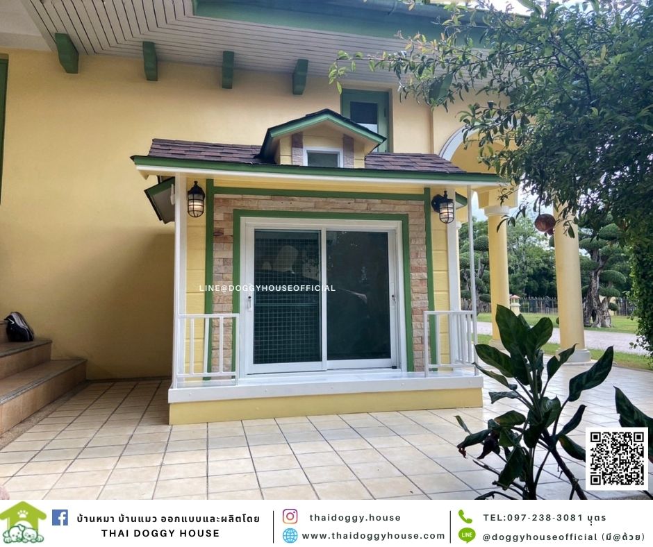 บ้านหมา สไตล์เวนิช