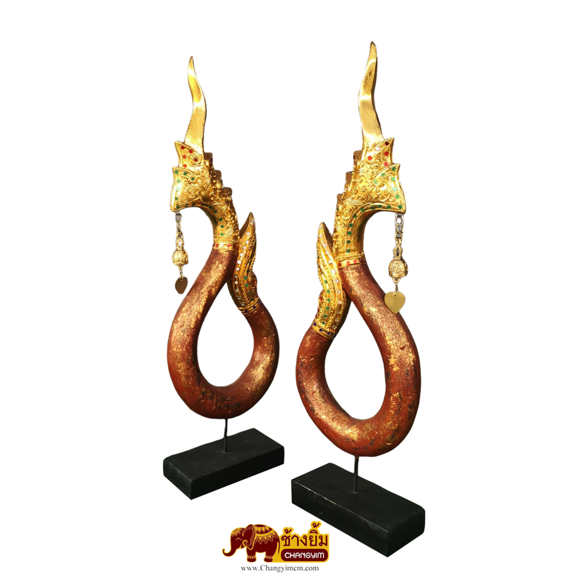 หัวนาคตั้ง ( คู่ )