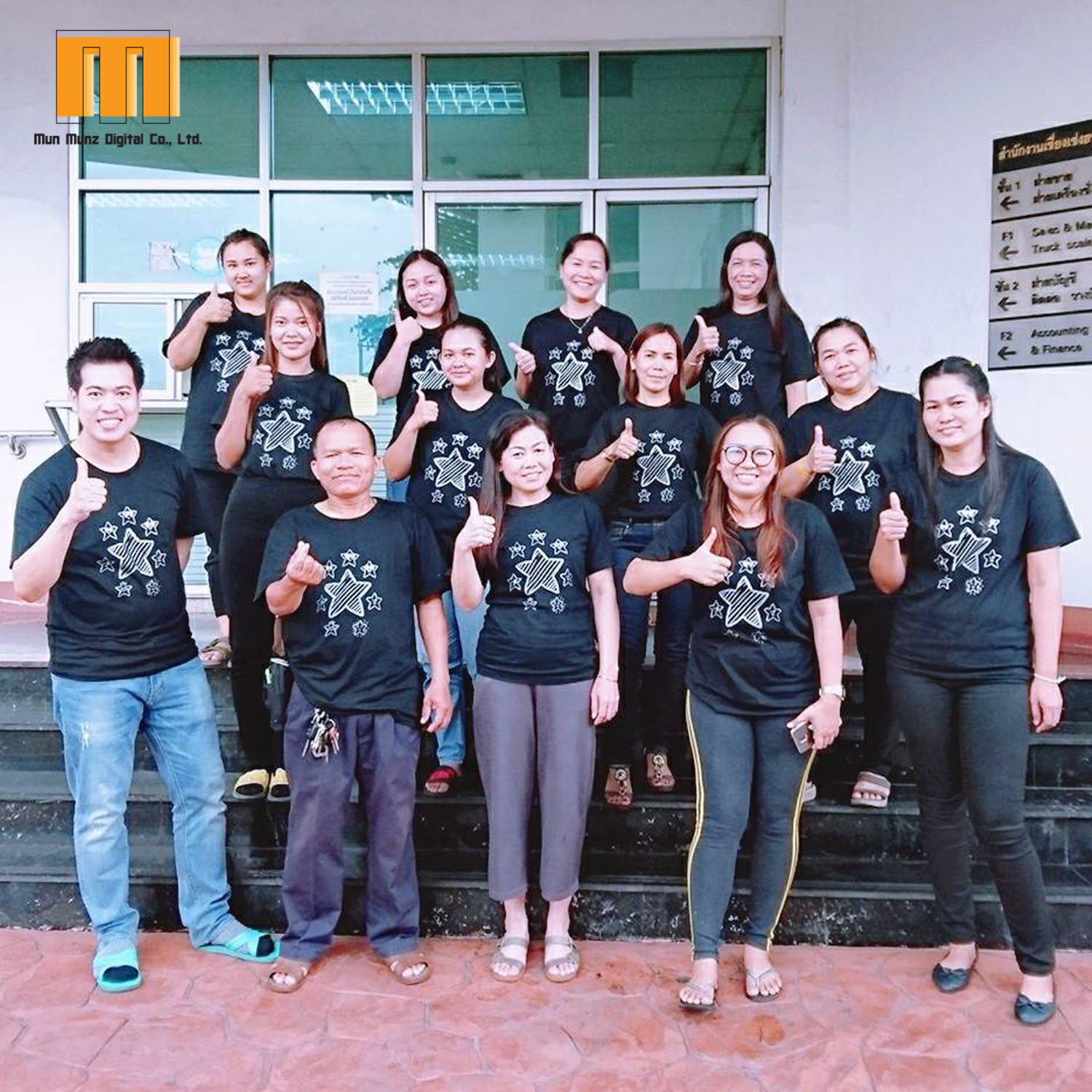 รับสกรีนเสื้อกิจกรรม เสื้อกลุ่ม เสื้อยืดพนักงาน เสื้อบริษัท DTG DFT DTF