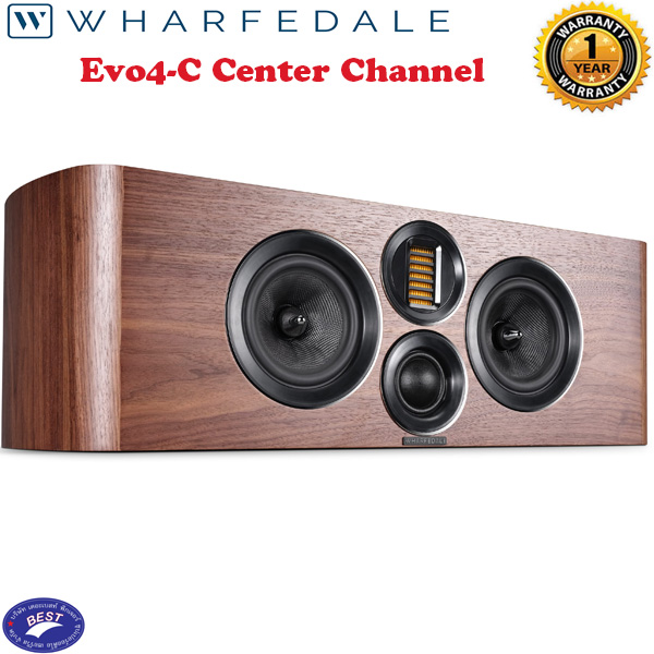 WHARFEDALE - EVO 4.C WHARFEDALE - EVO 4.C Center Channel Speaker