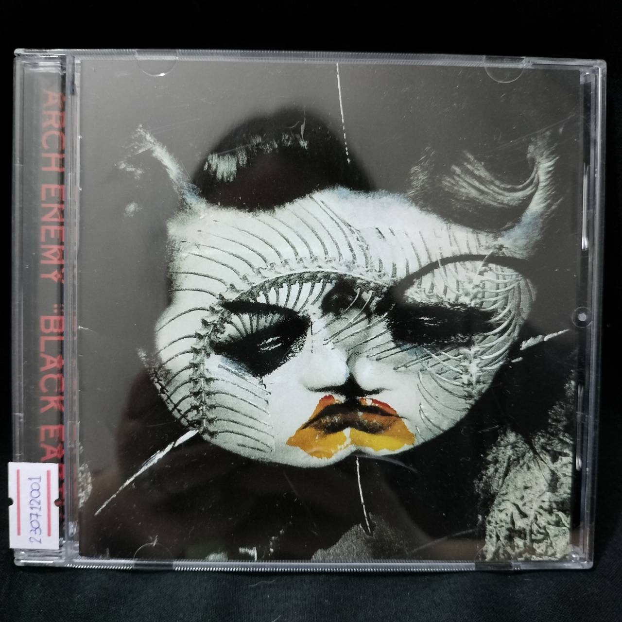 Arch Enemy – Black Earth / JAPAN / แผ่นดี