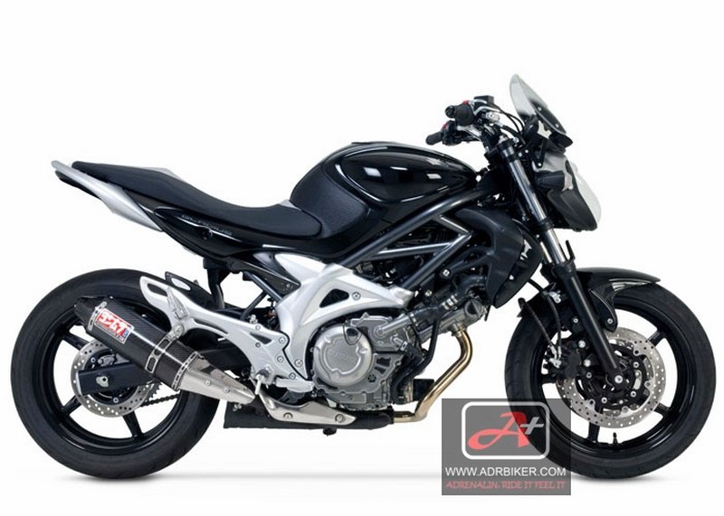 ท่อ yoshimura TRC สำหรับ Gladius 650 09-14 (For Exhibition only)