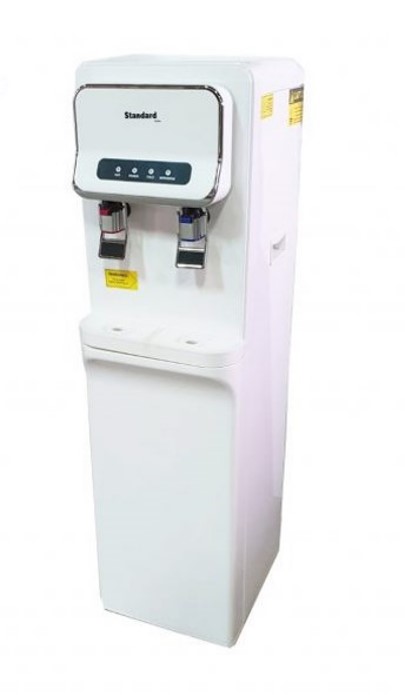 ตู้ทำน้ำร้อน-น้ำเย็นพลาสติกแบบโหลดถัง Standard รุ่น TPW-HC (White) **แถมถังน้ำฟรี**