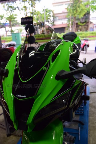 ชิวหน้า Zero Gravity WindScreen สำหรับ ZX10R 2016+