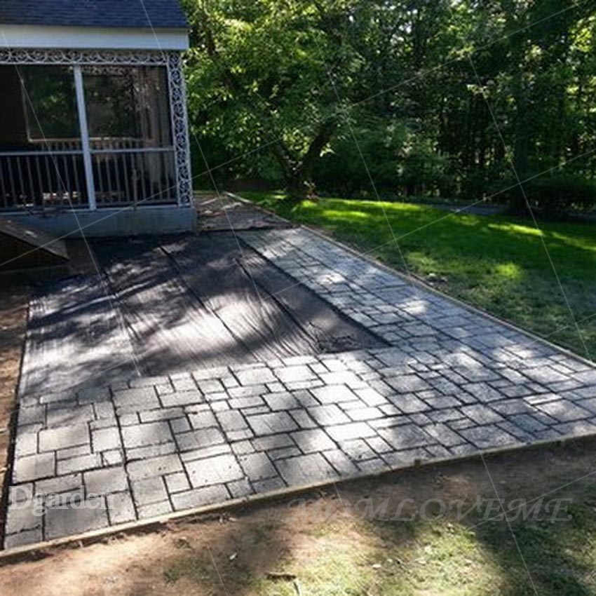 แม่พิมพ์ทางเดิน ลายอิฐ D6