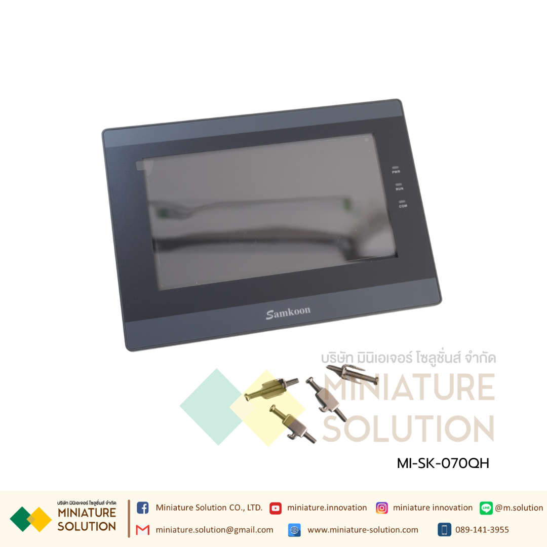 SAMKOON SK-070QH HMI 7" (Ethernet) รองรับ Ethernet