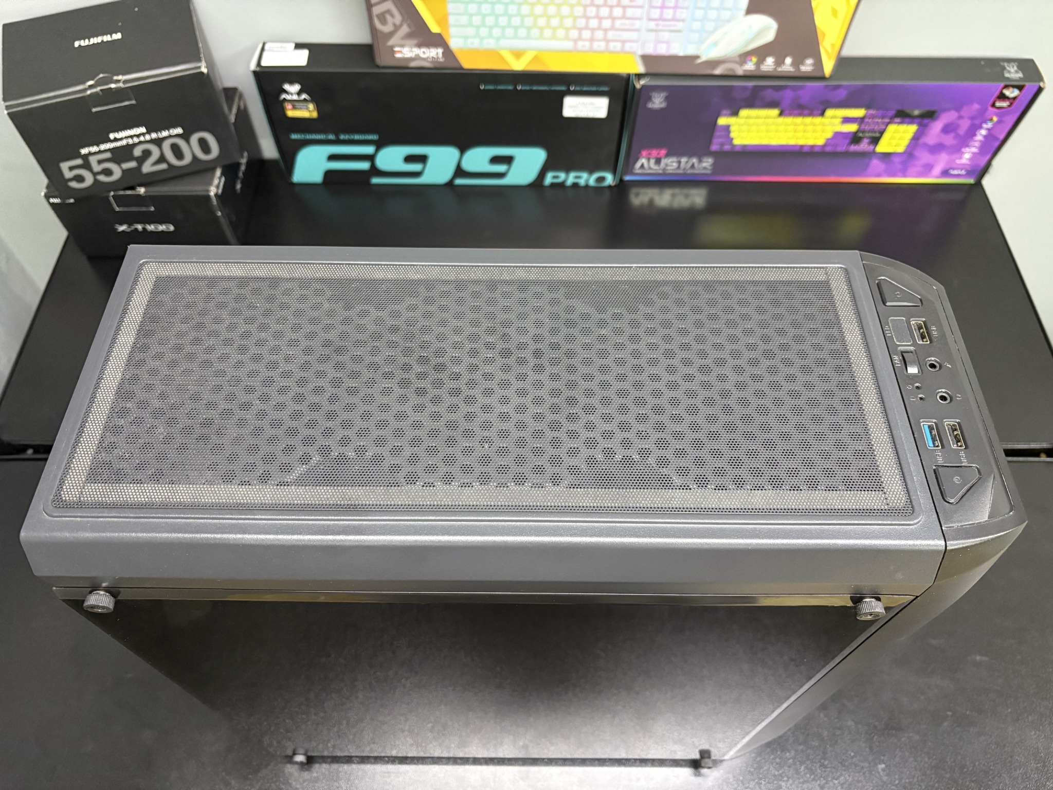 PC ประกอบ Ryzen 5 5500 / RTX 2060 / RAM 8GB DDR4 / M.2 500GB