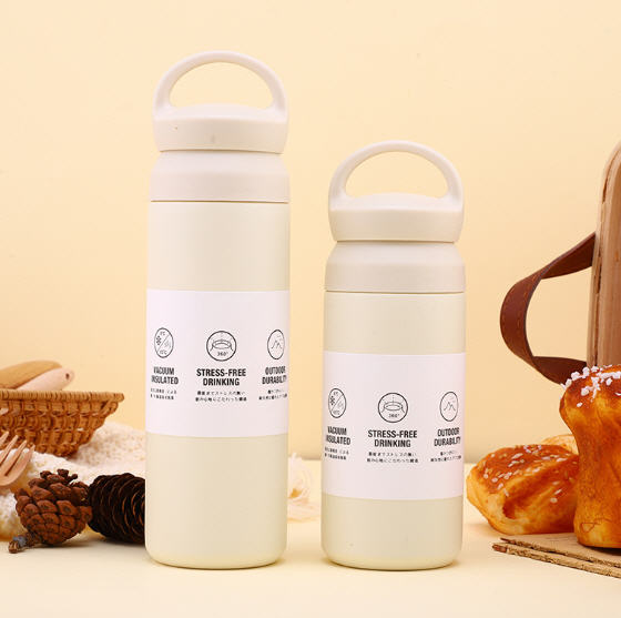 กระบอกน้ำสแตนเลส,มีหูหิ้ว,กระบอกน้ำสแตนเลสเก็บความเย็น,กระบอกน้ำ,350ml,500ml,สินค้าขายดี