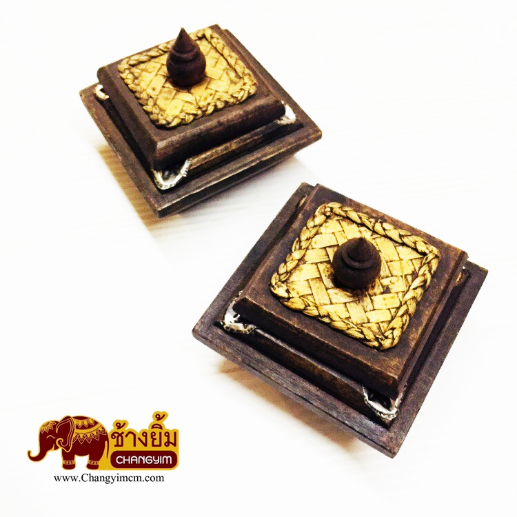 ที่เขี่บุหรี่มีฝาสาน ( 3 นิ้ว )