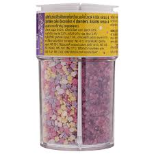 น้ำตาลแต่งเค้ก Cake Sprinkle ''Emotion Mix'' 120 g. (05-8755)