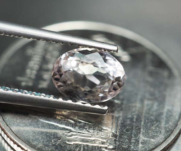 มอร์แกนไนท์ (Morganite) 0.95 กะรัต