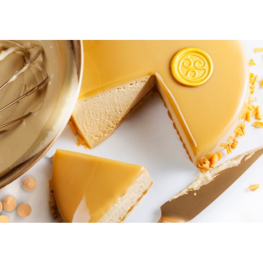 Callebaut "Gold" Caramel Chocolate ไขมันโกโก้ 30.4% ขนาด 250 g. (05-7391-16)