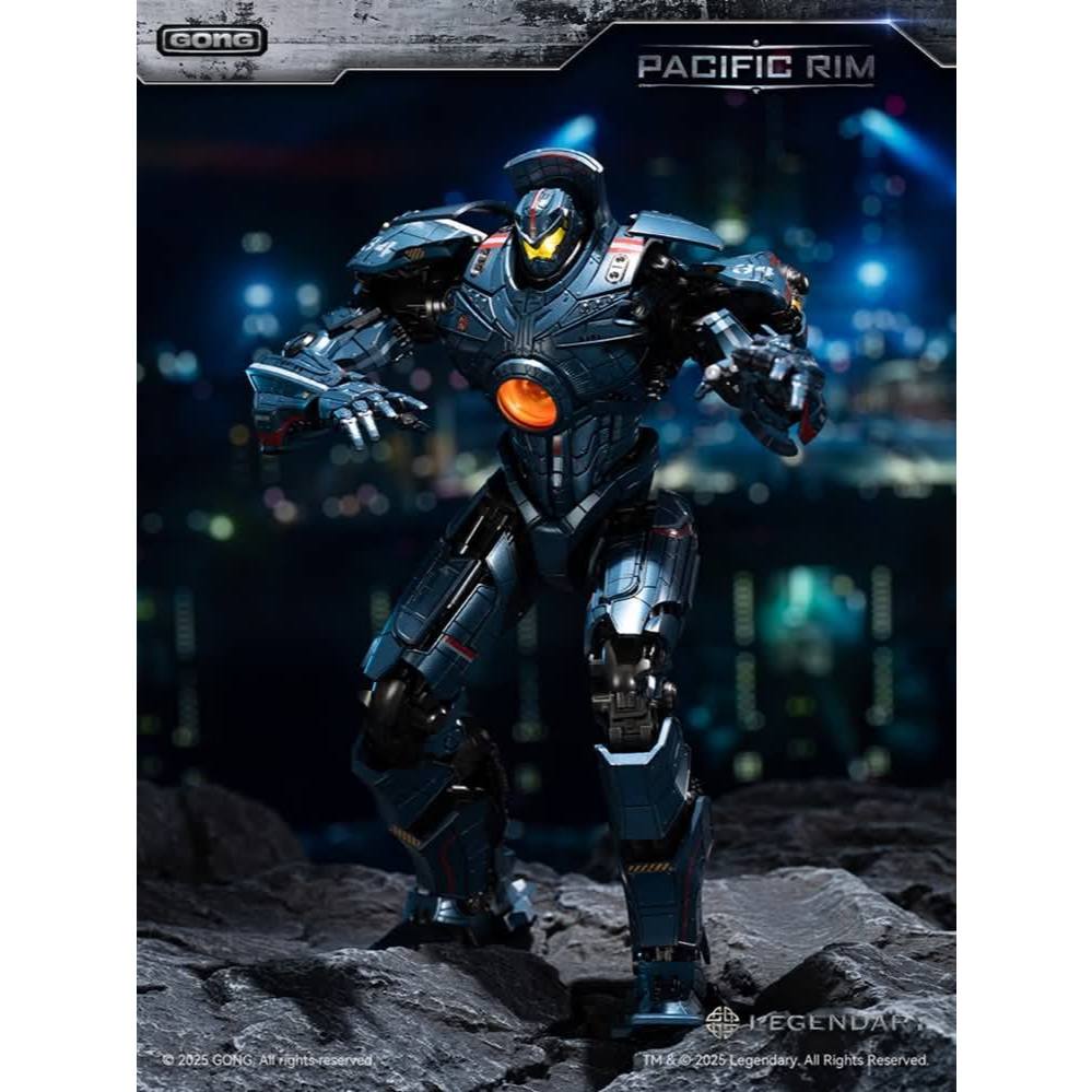 GONG - Pacific Rim Gipsy Danger