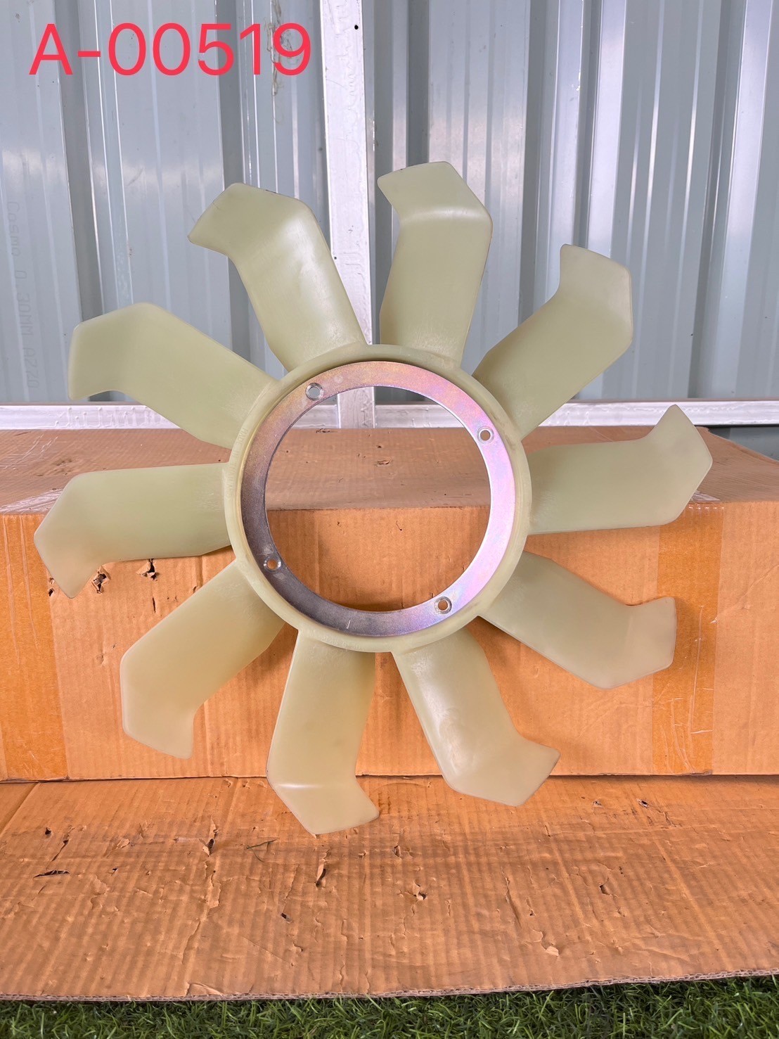 ใบพัดลม Isuzu D-Max