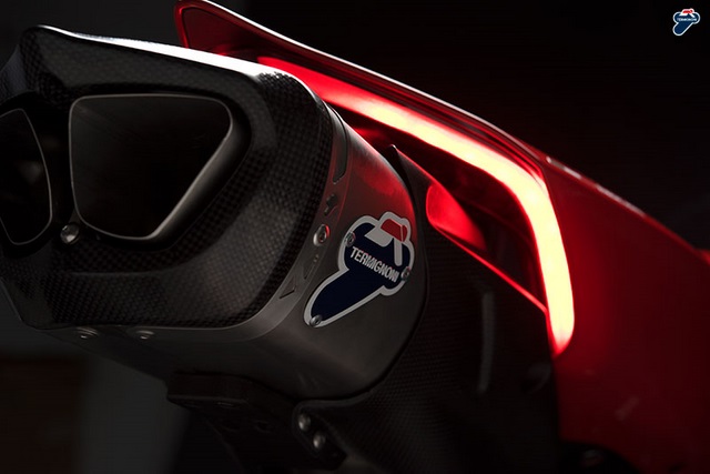 ท่อ Termignoni ฟูล ออกท้ายแบบท่อคู่ Panigale V4 (For Exhibition only)