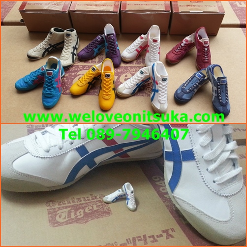Onitsuka Tiger Mini Shoes Limited Edition สำหรับแฟนพันธ์แท้ ต้องมีเก็บสะสม มีทั้งหมด 8 แบบ ให้สะสม