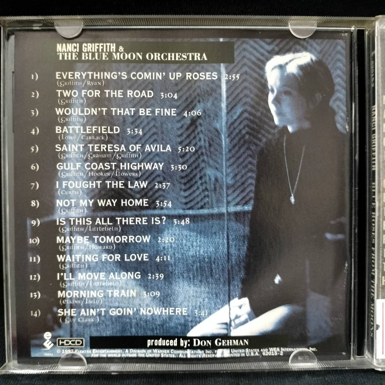 Nanci Griffith – Blue Roses From The Moons / USA / แผ่นดี