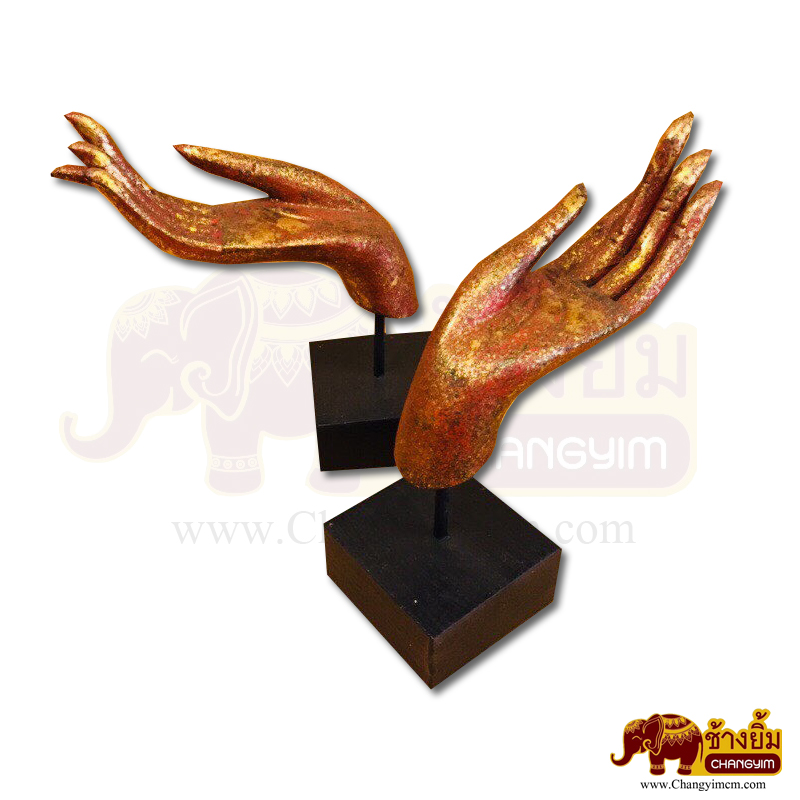 มือหงาย ( คู่ )