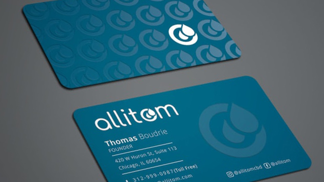 บัตรสปอตยูวี เน้นมันเงาเฉพาะจุด