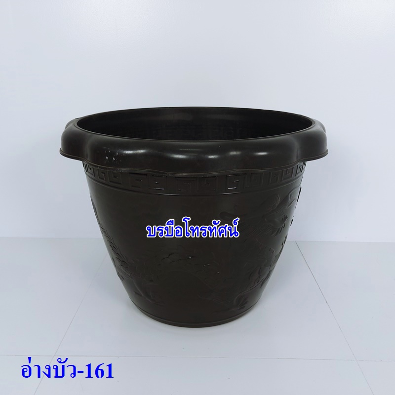 กระถางต้นไม้ อ่างมังกรปลูกดอกบัวขนาดใหญ่ อ่างบัวพลาสติก