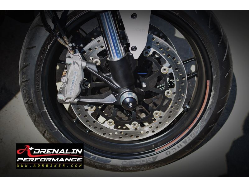 Rizoma กันล้มล้อหน้า ( Front wheel axle protector) สำหรับ hyper 950
