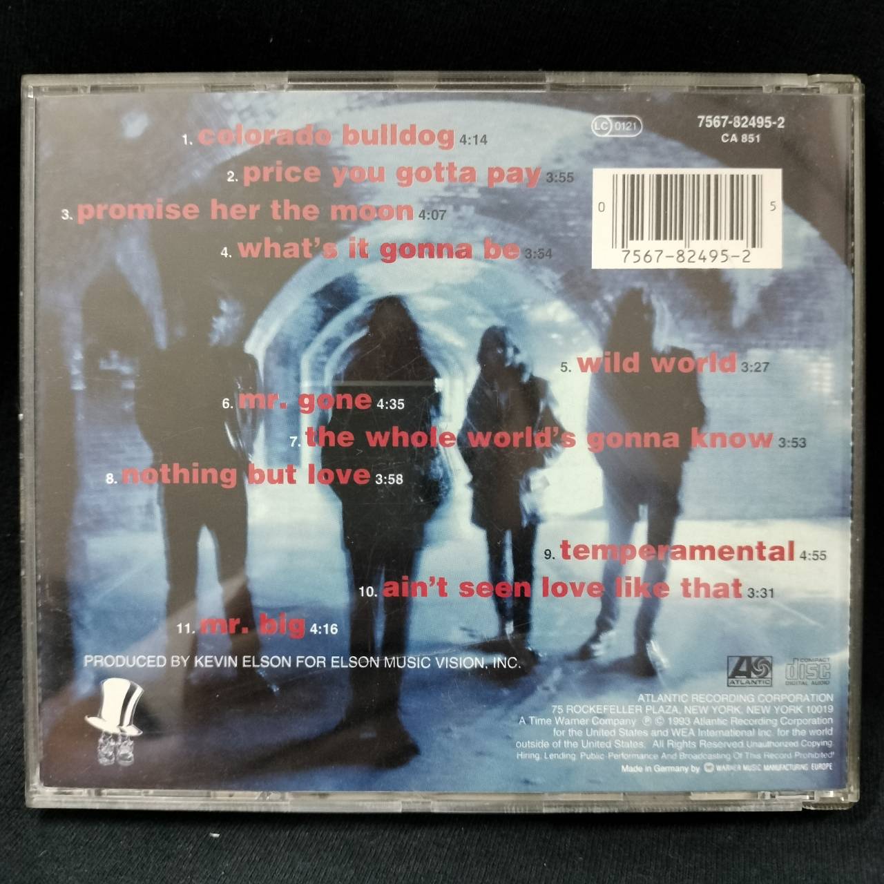 Mr. Big – Bump Ahead / GERMANY / แผ่นดี