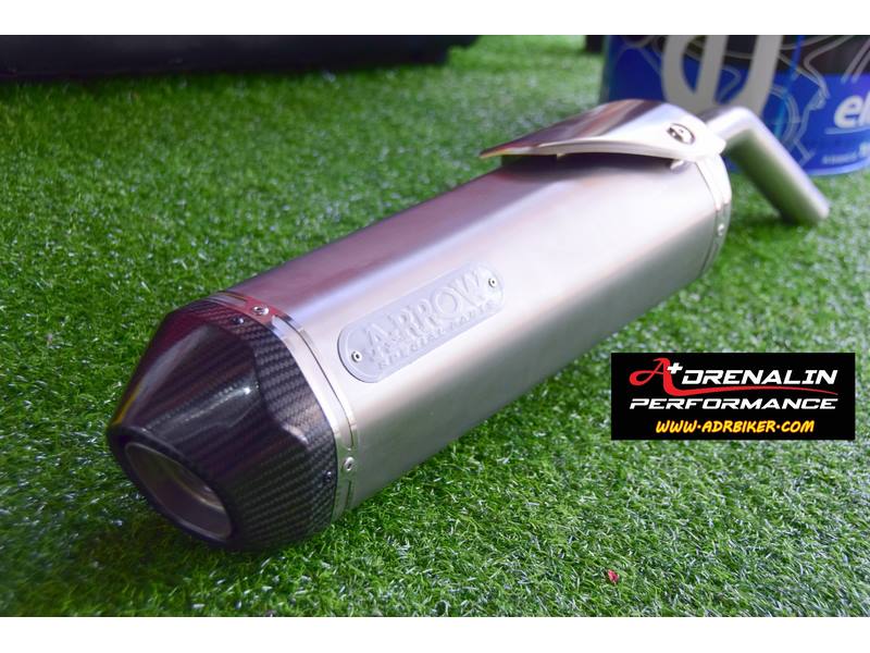 ท่อ Arrow สำหรับ Triumph Tiger 800 (For Exhibition only)