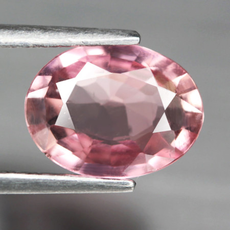 พลอยทัวร์มาลีน ( Pink Tourmaline) 1.17 กะรัต