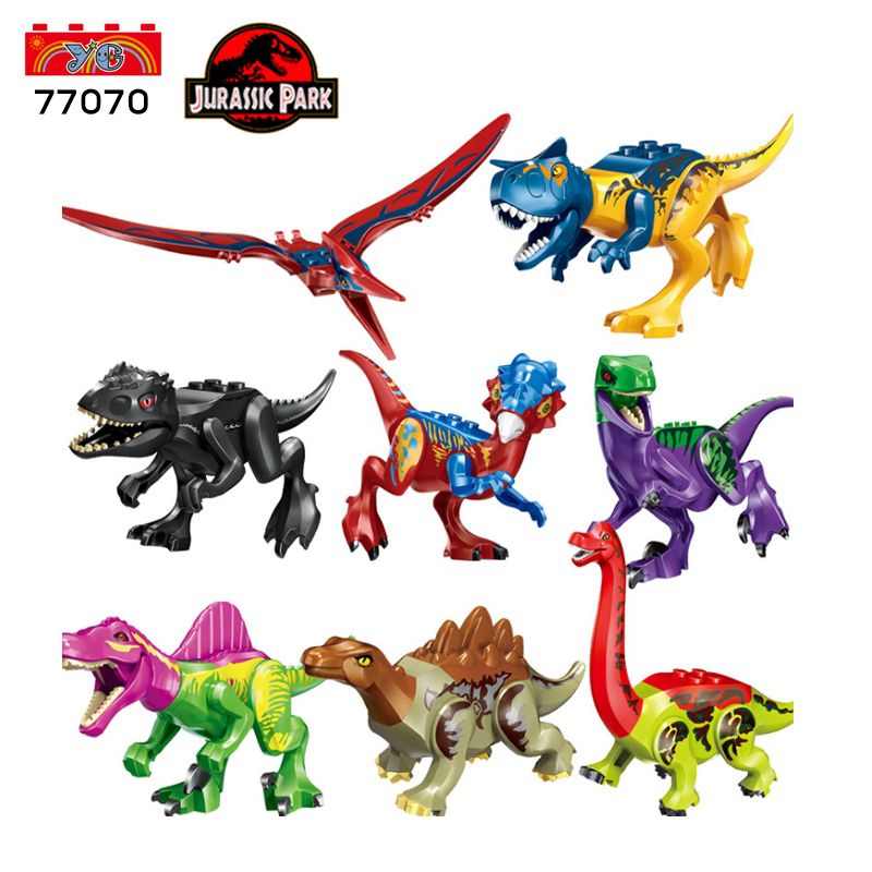 เลโก้จีน YG 77070 ชุด Jurassic World