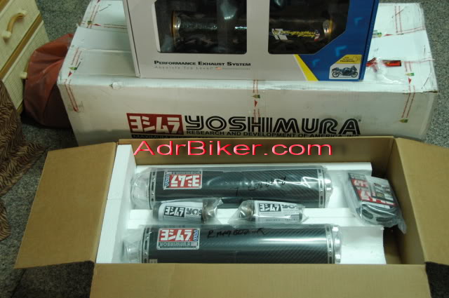 ท่อ Yoshimura slip-on Hayabusa 99-07 (For Exhibition only)