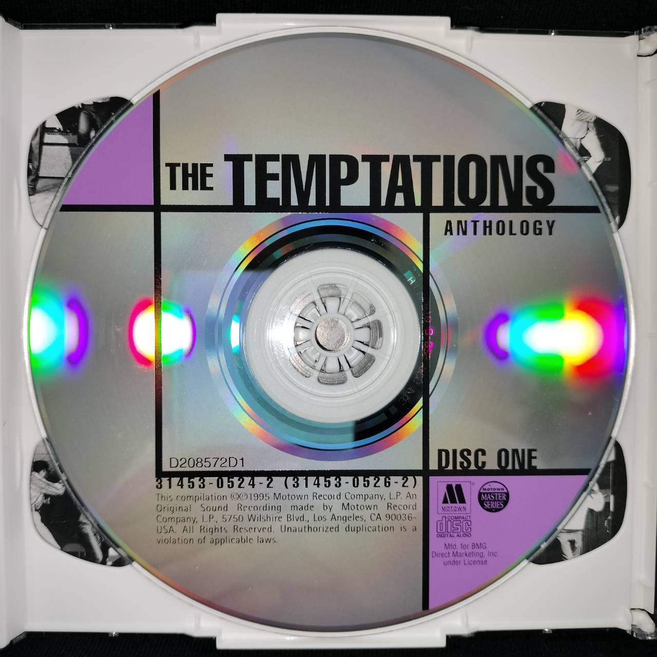 The Temptations – The Best Of The Temptations / USA / 2CD / แผ่นดี