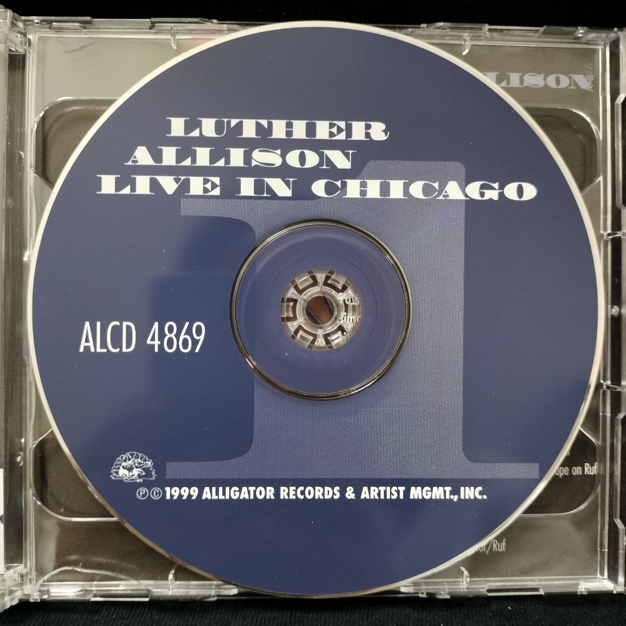 Luther Allison – Live In Chicago / USA / 2CD / แผ่นสวย