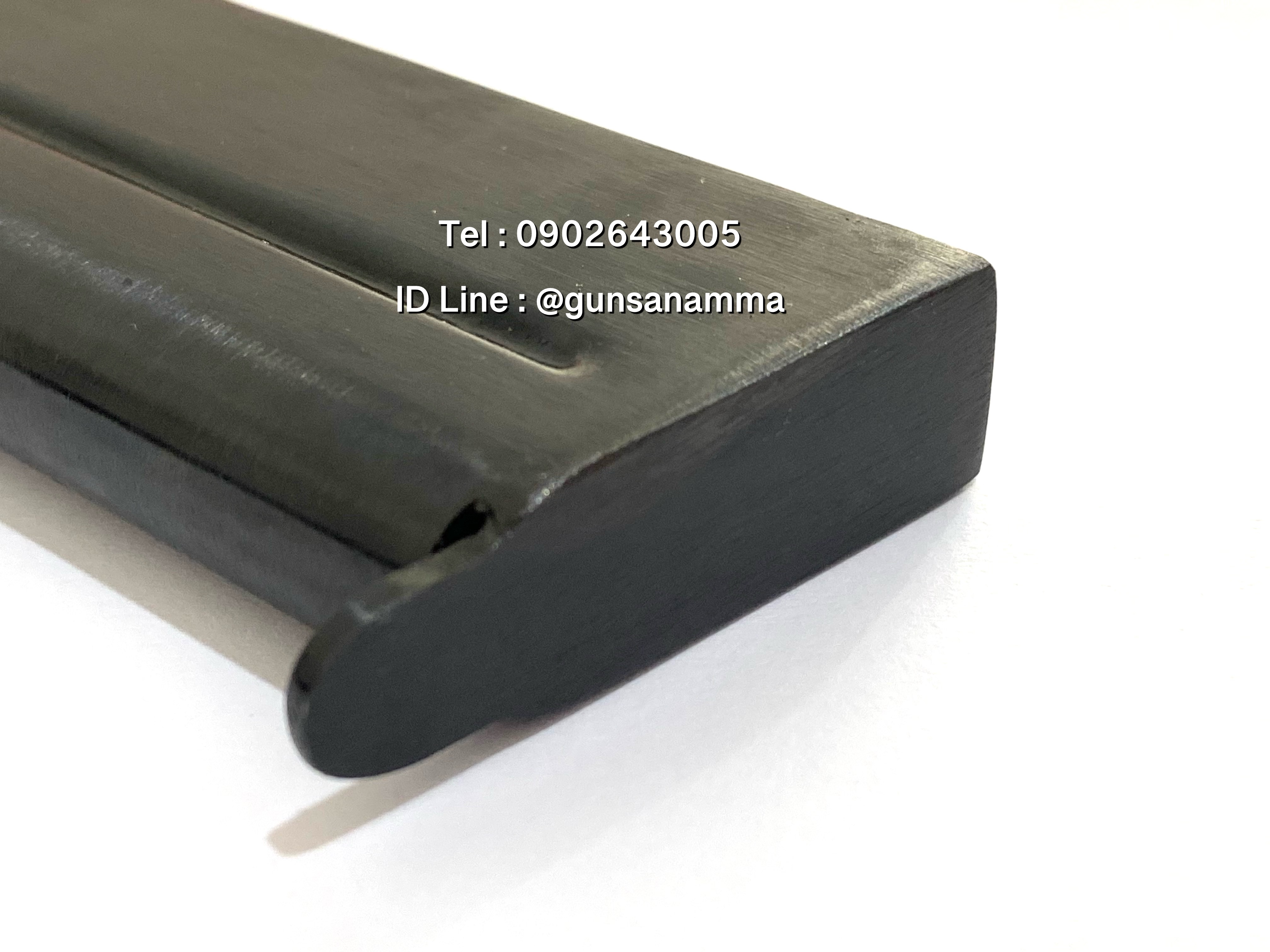 แม็กกาซีนปืน(Magazine) STAR1911-.38super/9para (สรรพวุธ/หลังแข็ง)