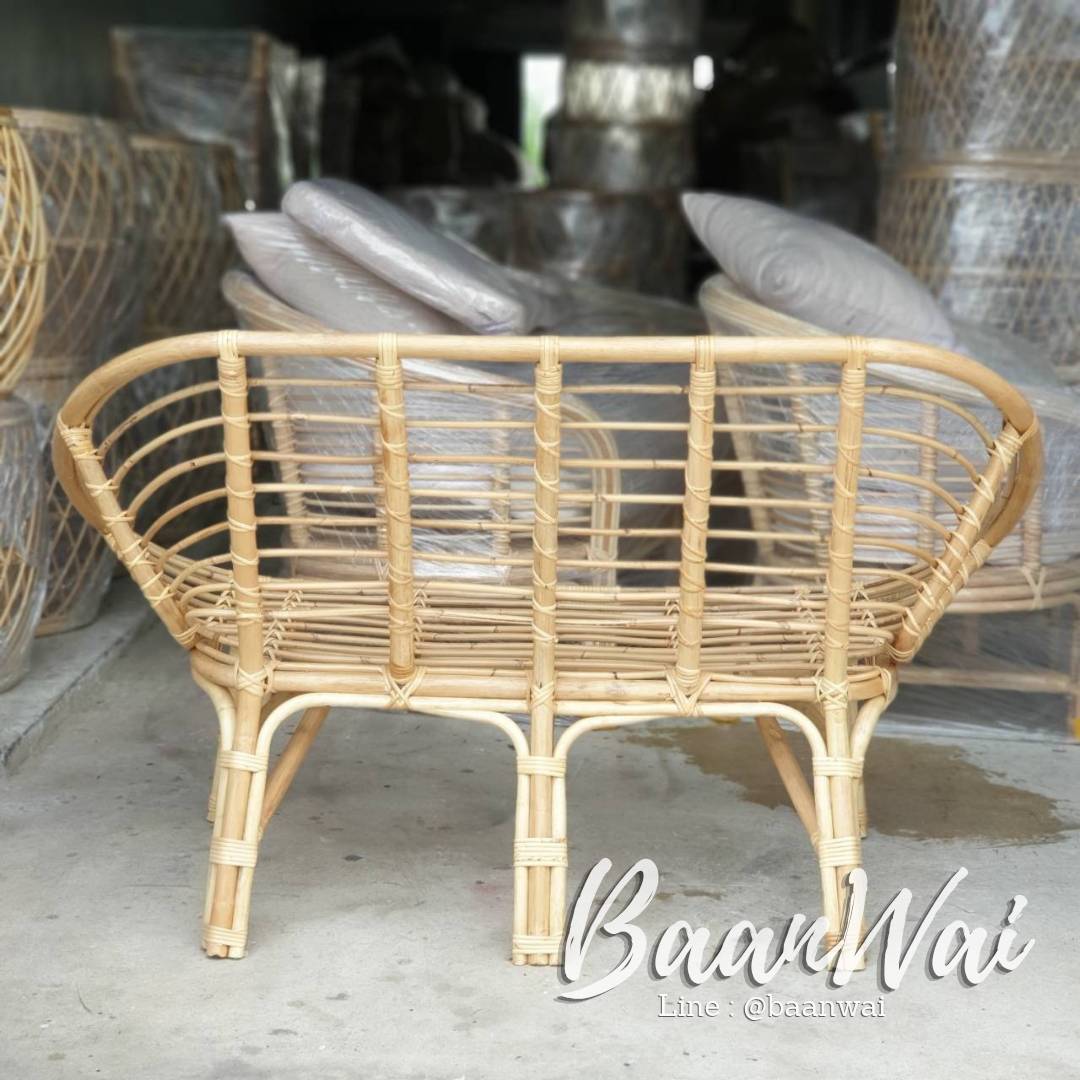 ชุดโซฟาหวายแท้