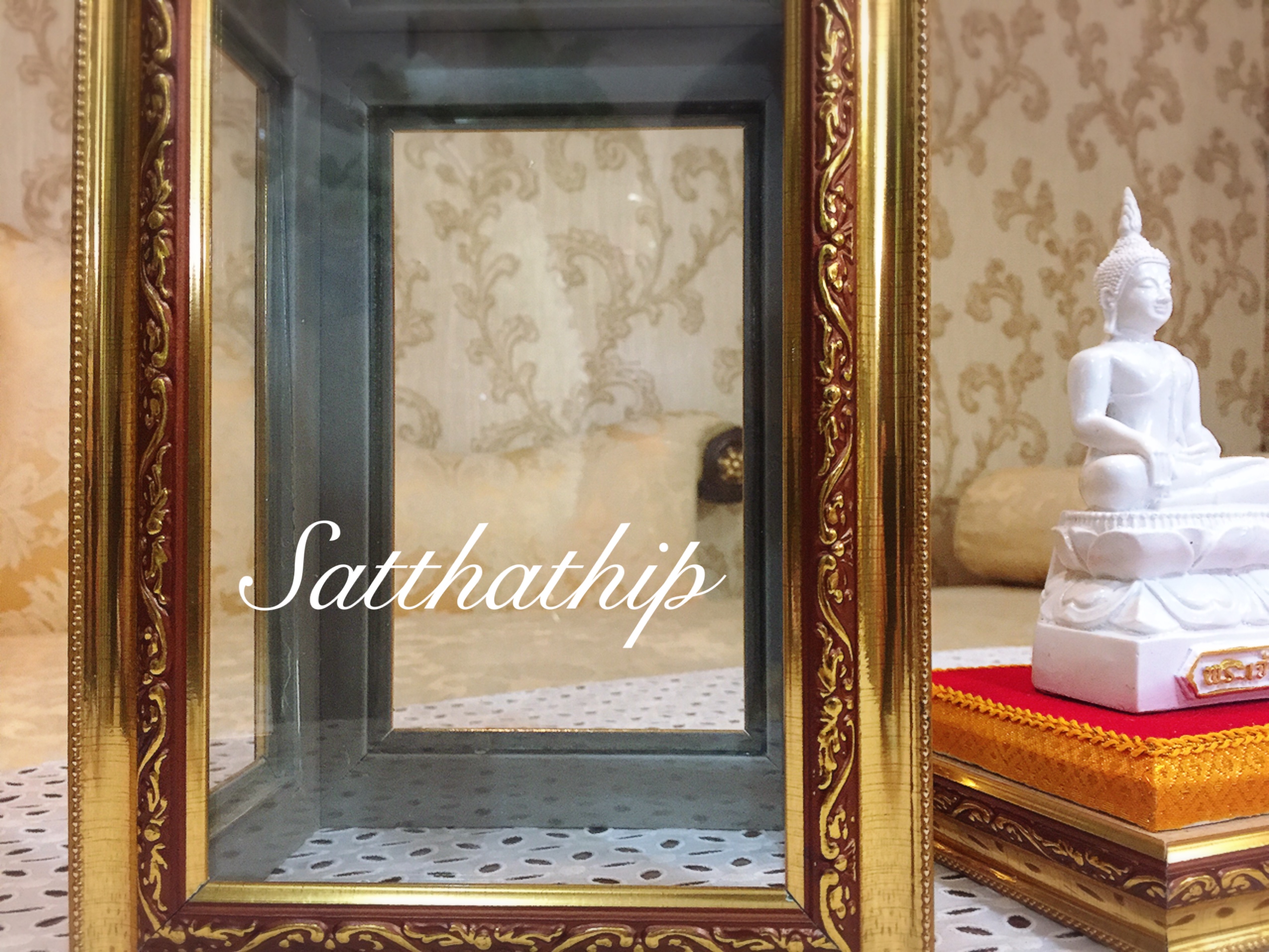 พระเจ้าทันใจ - พระพุทธรูป - พระพุทธรูปจำลอง - Buddha statue