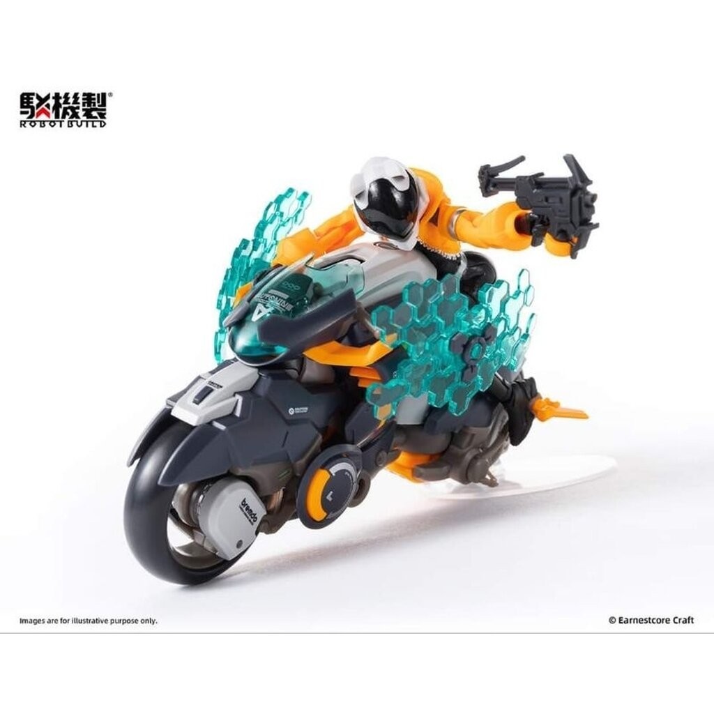 Earnestcore Craft : Robot Build RB-14 AutoNine