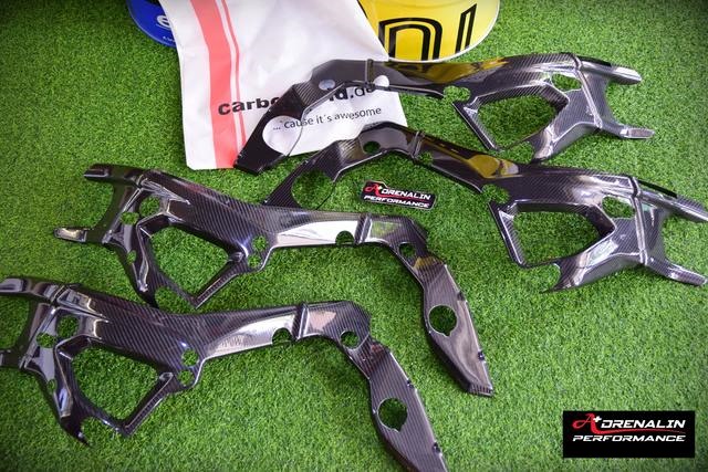Carbon World - ครอบเฟรม frame cover สำหรับ S1000RR 2020+