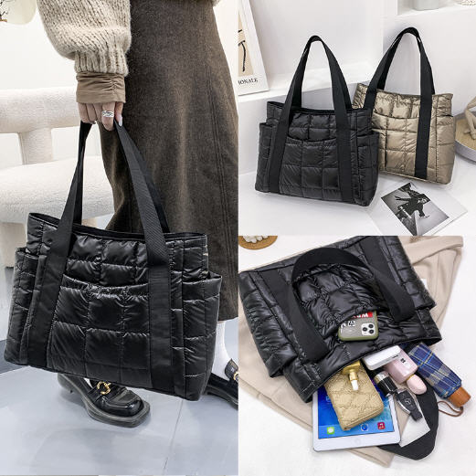 กระเป๋าบุนวม,กระเป๋าสะพายสำหรับผู้หญิง