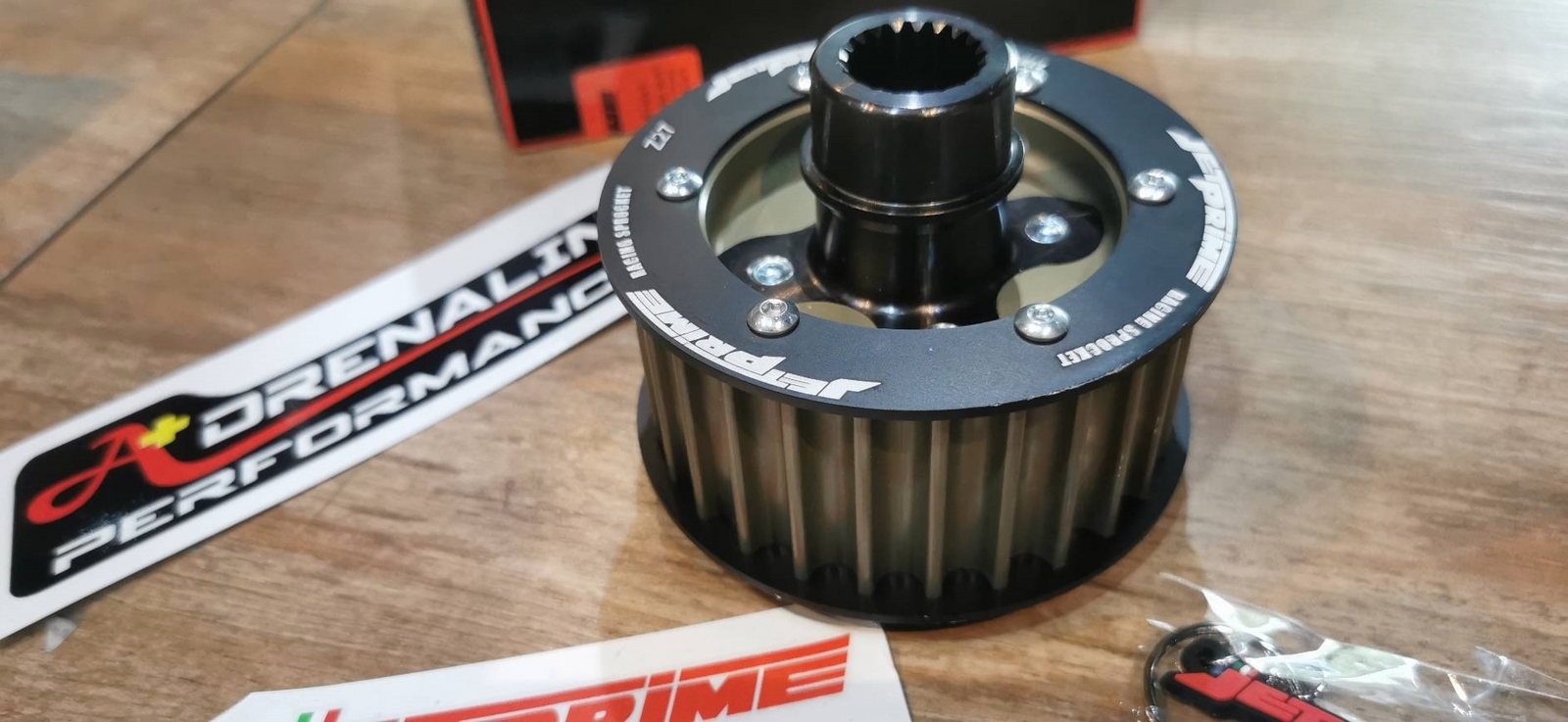 เฟืองสายพาน หน้า Jetprime สำหรับ Tmax 560 2020+