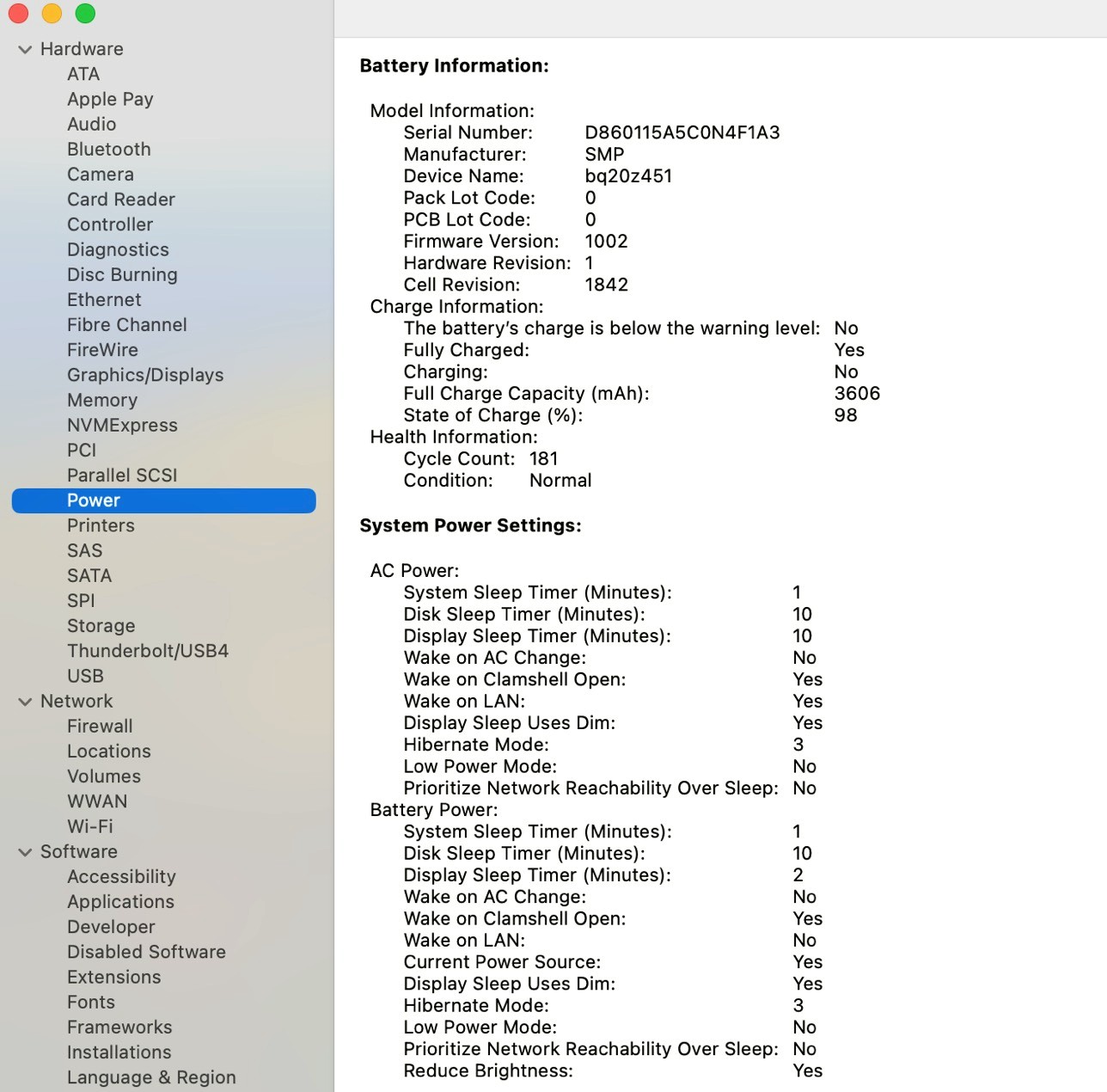 Macbook Air 13"(IntelCorei3 , 2020) 8GB/256 GB Space Gray