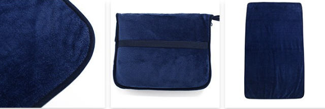 หมอน,หมอนผ้าห่ม,หมอนพกพา,หมอนผ้าห่มพับได้,หมอนสกรีนโลโก้